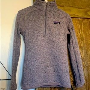 Patagonia Women's Better Sweater 1/4 Zip Pullover
